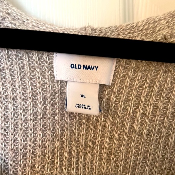 Old Navy Grey Sweater - Picture 3 of 3